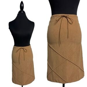 Vtg Tracy Evans Midi Skirt